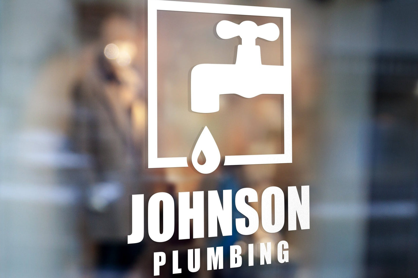 Plumbing Company Logo | Plumbing Business | Plumber | Professional Plumber | Plumbing Services | Water Drop | Faucet | Logo Design