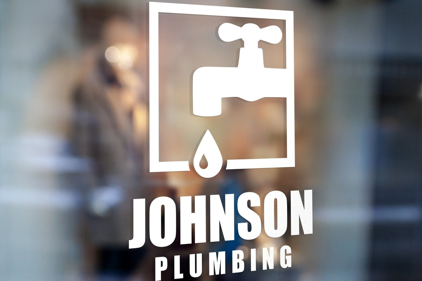 Plumbing Company Logo | Plumbing Business | Plumber | Professional Plumber | Plumbing Services | Water Drop | Faucet | Logo Design