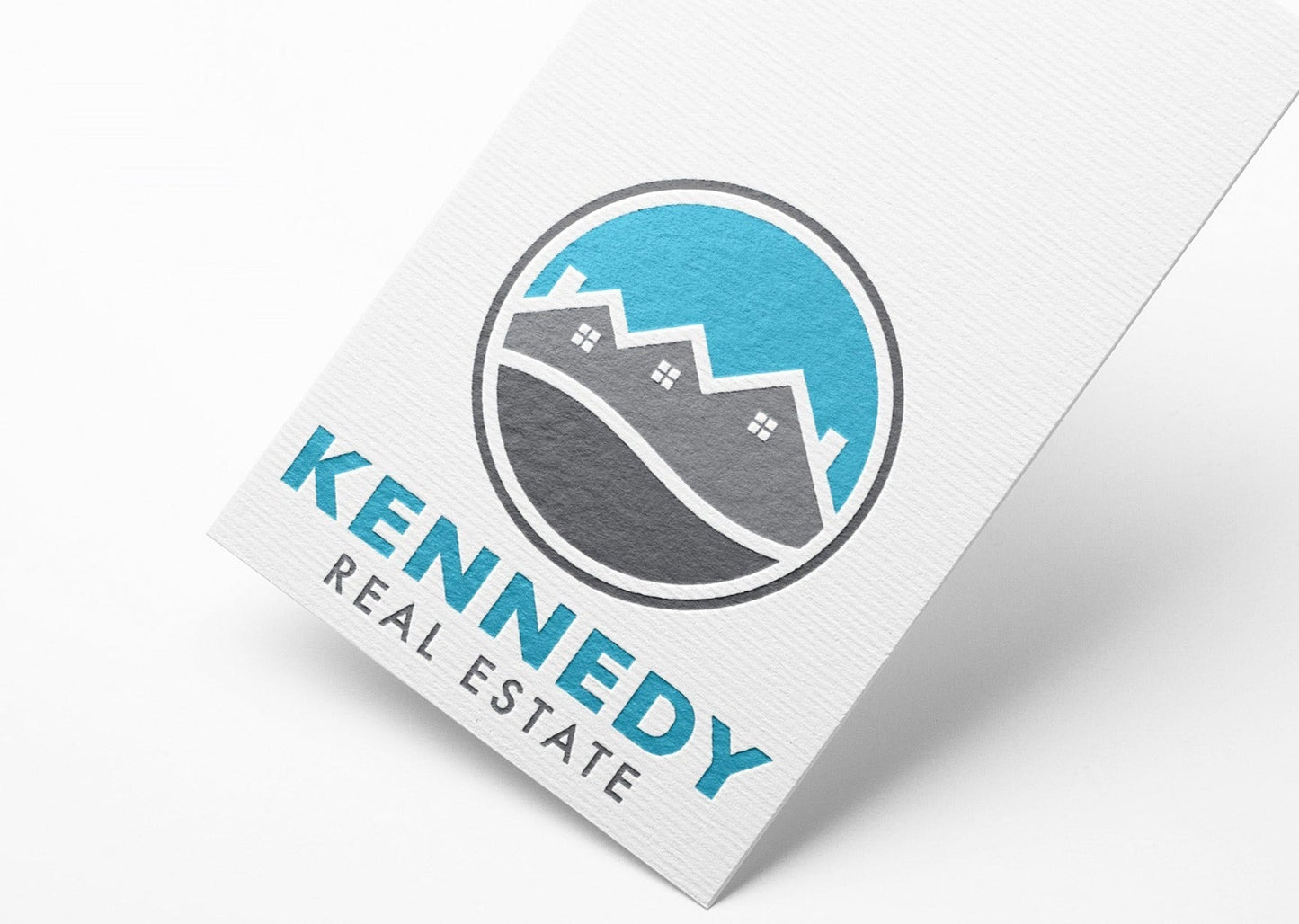 Construction Logo | Real Estate Logo | Logo Design | Real Estate Business | Construction Company | Roofing Logo | Roofers | Real Estate Agent