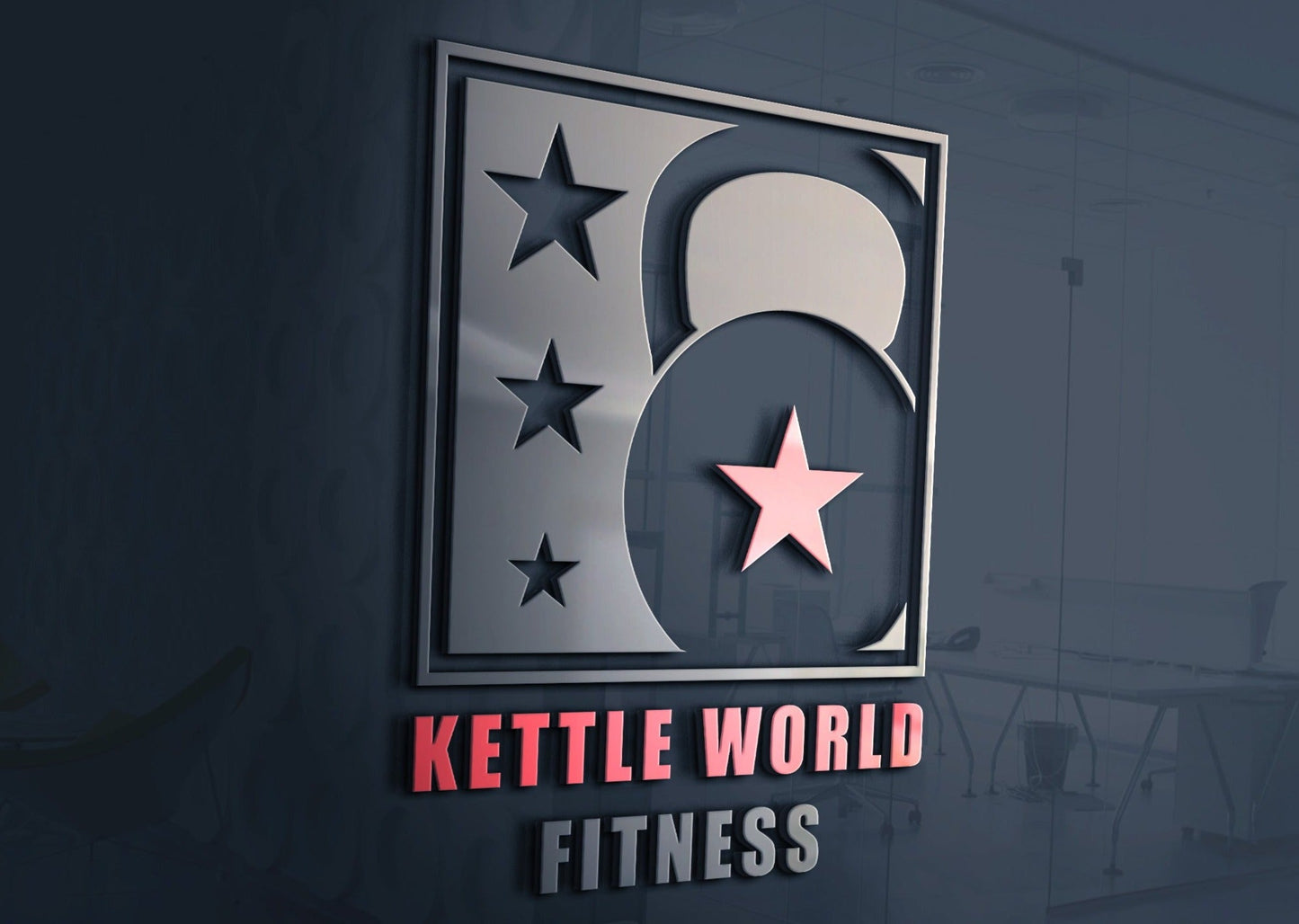 Fitness Logo | Barbell Design | Fitness Trainer | Personal Trainer Logo | Logo Design | Gym | Cross Fit | Weights | Barbell Design