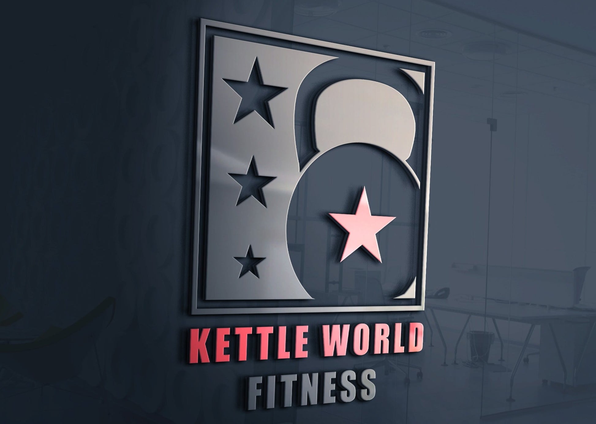 Fitness Logo | Barbell Design | Fitness Trainer | Personal Trainer Logo | Logo Design | Gym | Cross Fit | Weights | Barbell Design