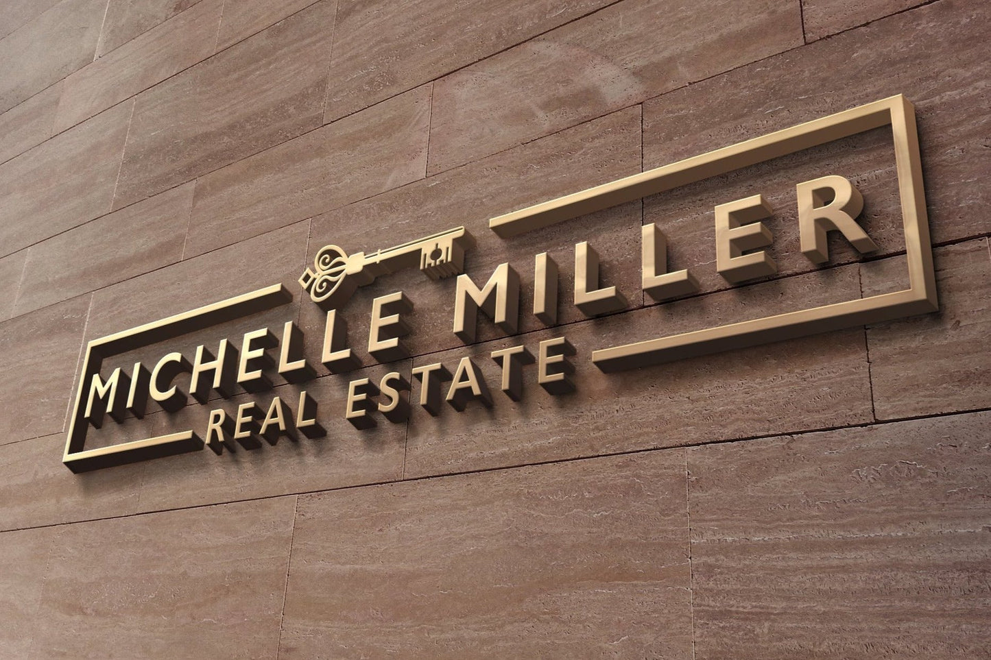 Logo Design | Real Estate Logo | Key Logo | Realtor Logo | Branding | Realtor Design | Personal Logo
