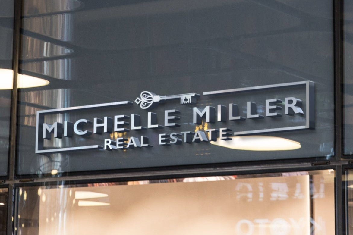 Logo Design | Real Estate Logo | Key Logo | Realtor Logo | Branding | Realtor Design | Personal Logo