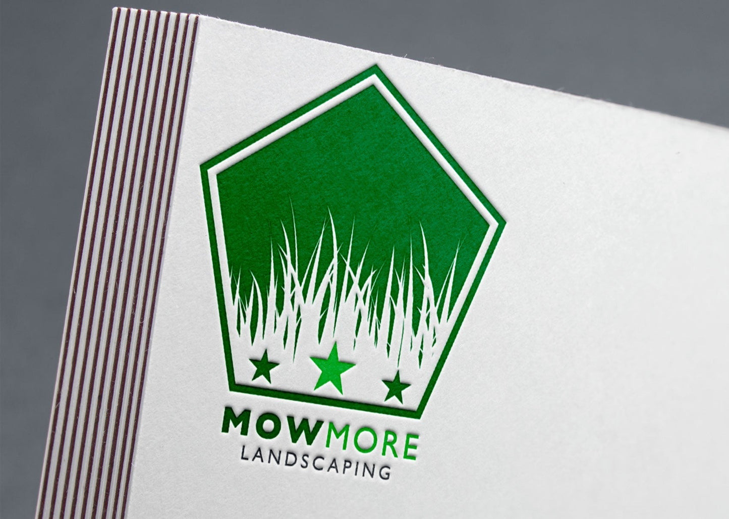 Landscape Logo | Landscaping Logo | Lawn Care Logo | Landscaper Logo | Professional Logo Design | Lawn Maintenance | Leaf Logo
