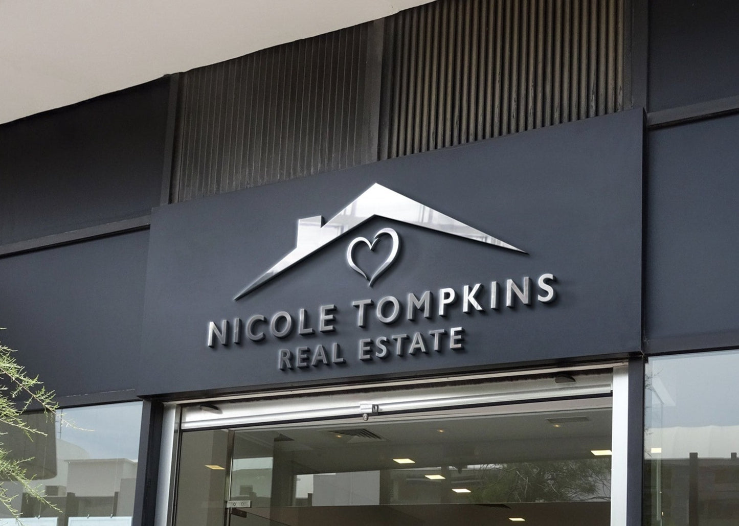 Real Esate Logo Design | Heart Design | Home Decor | Realtor Design | Realtor | House | Home | Professional Logo Design | Icon | Real Estate Logo