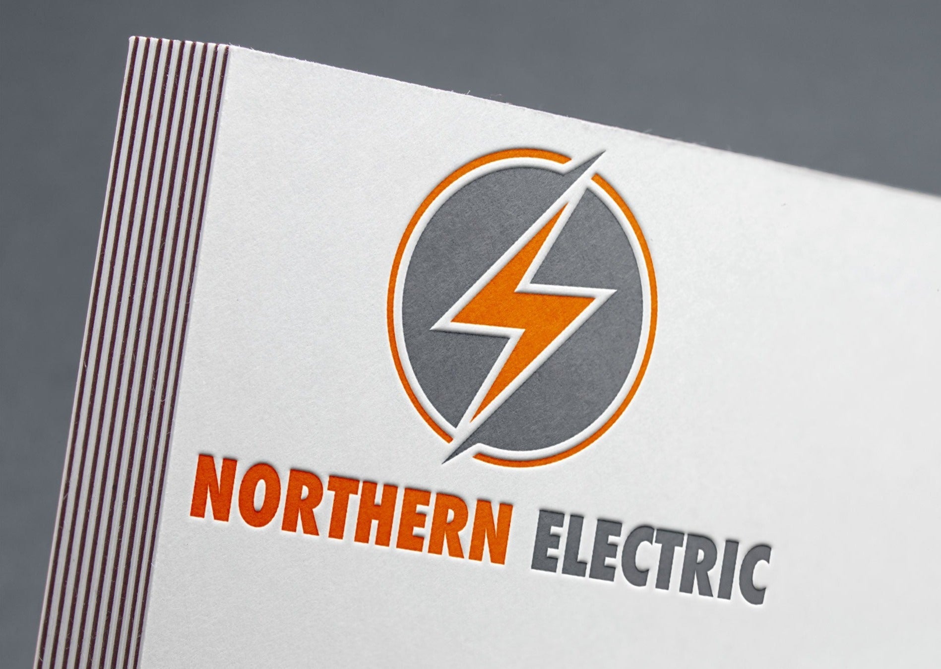 electrical company logo design