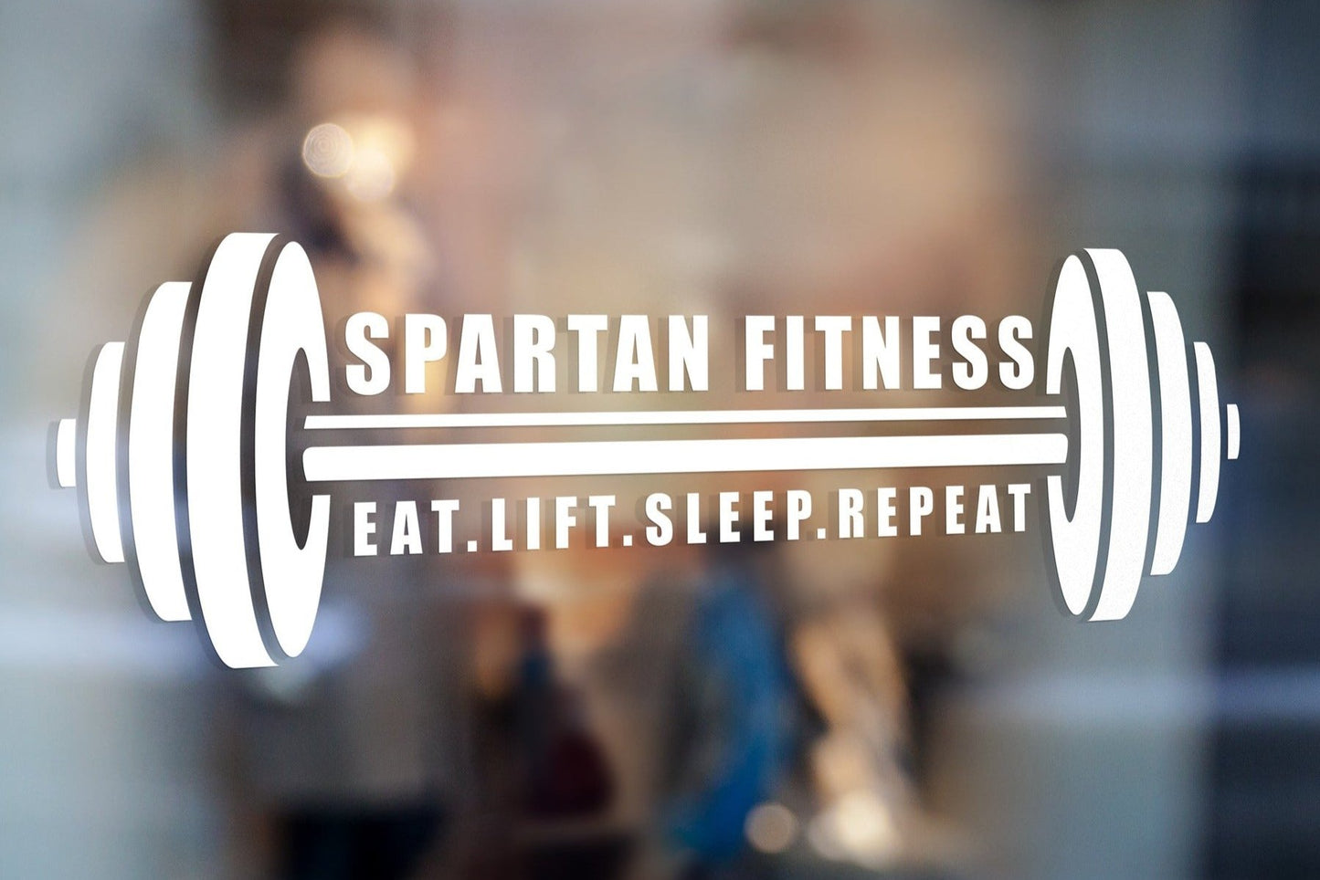 Logo Design - Fitness Logo | Personal Trainer Logo | Fitness Trainer Logo | Barbell Design