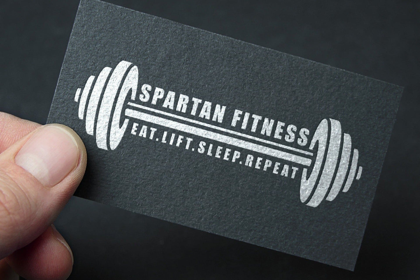 Logo Design - Fitness Logo | Personal Trainer Logo | Fitness Trainer Logo | Barbell Design