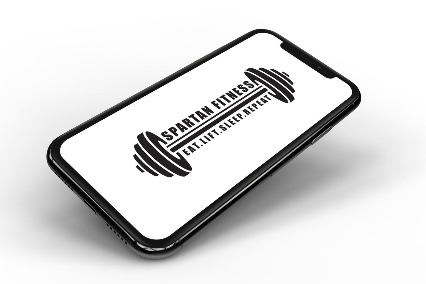 Logo Design - Fitness Logo | Personal Trainer Logo | Fitness Trainer Logo | Barbell Design