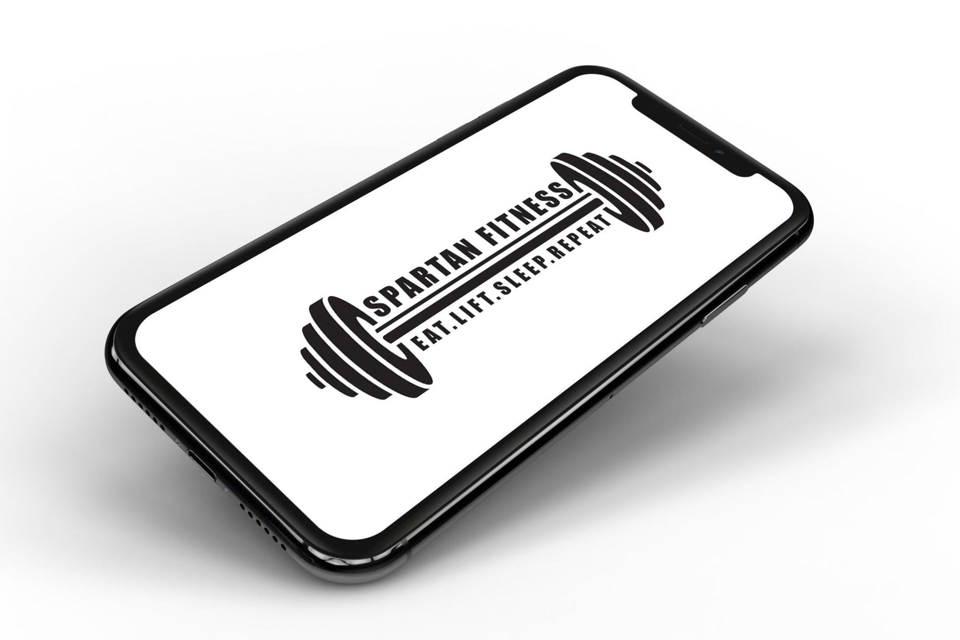 Logo Design - Fitness Logo | Personal Trainer Logo | Fitness Trainer Logo | Barbell Design
