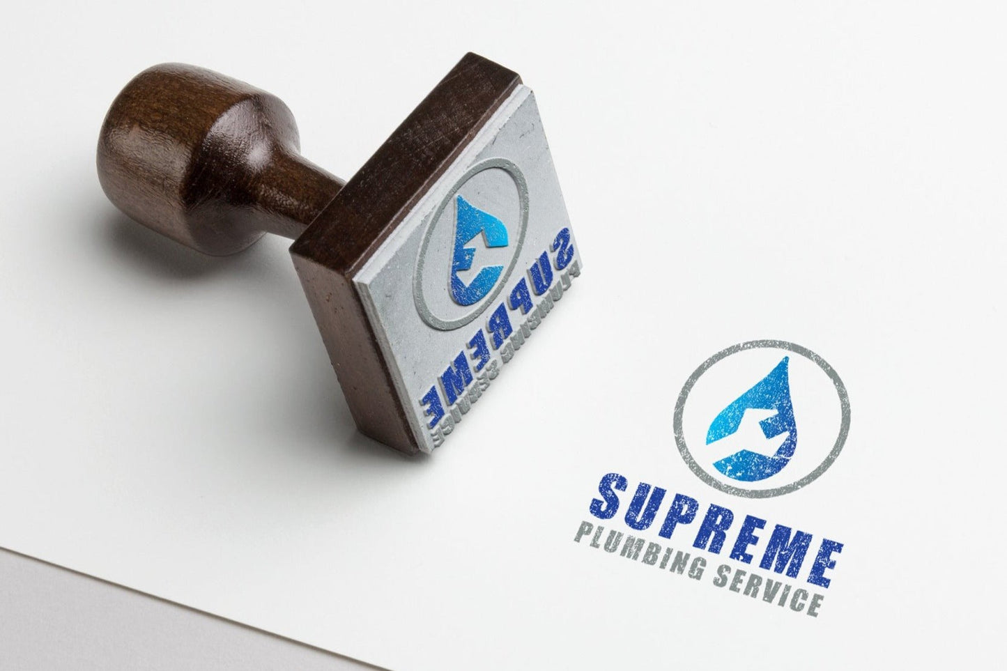 Logo Design - Plumbing Logo Design | Plumbing Services Logo | Plumber Logo | Handy Man Services