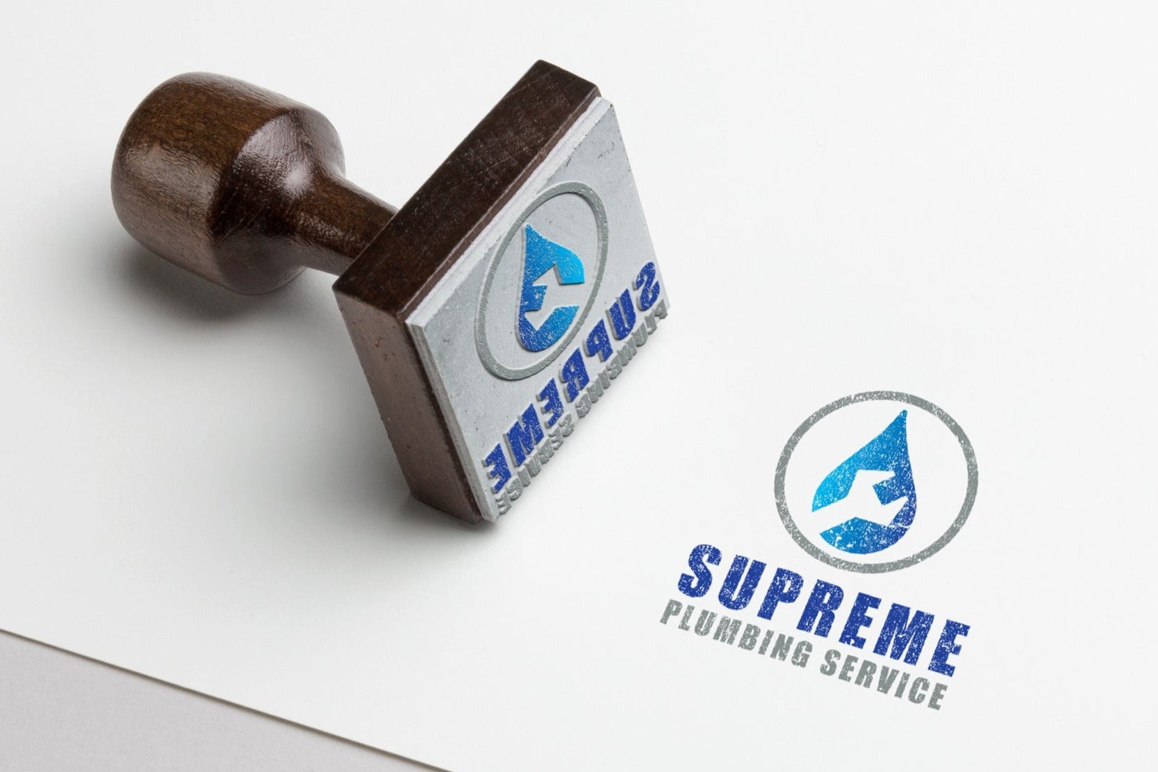 Logo Design - Plumbing Logo Design | Plumbing Services Logo | Plumber Logo | Handy Man Services