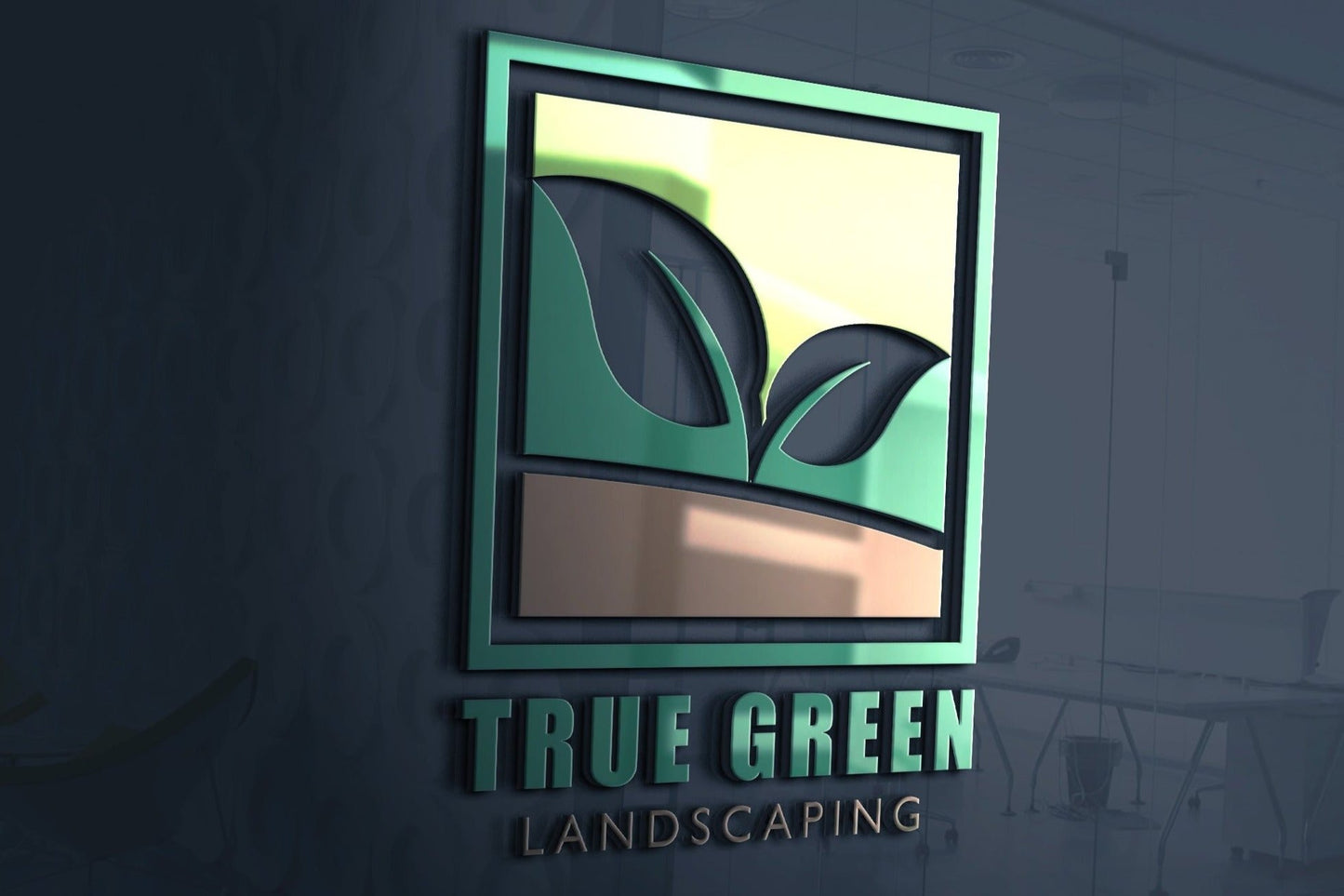 Logo Design - Lawn Care Logo | Landscaping Logo | Lawn Service Logo | Landscape Design