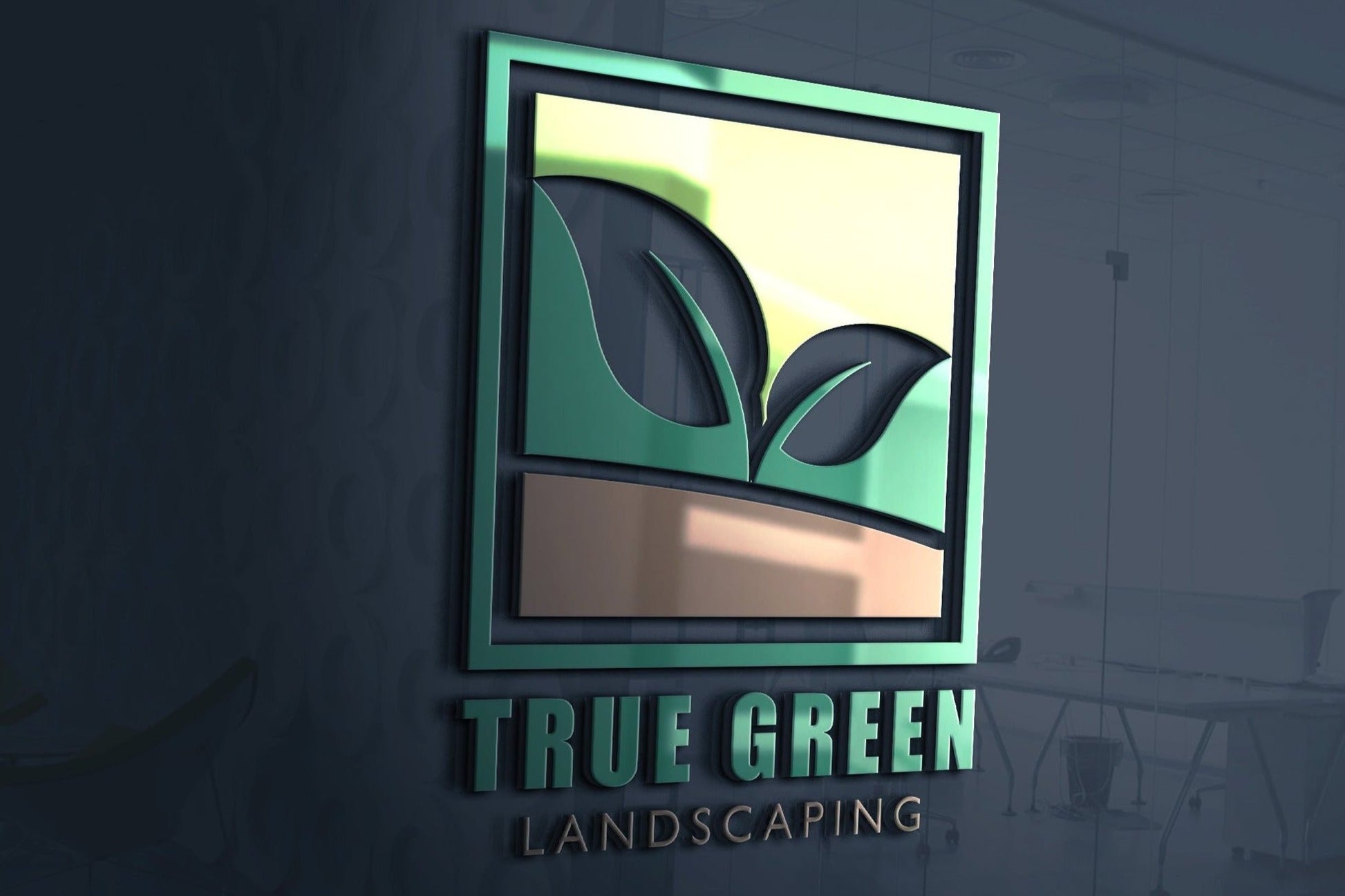 Logo Design - Lawn Care Logo | Landscaping Logo | Lawn Service Logo | Landscape Design