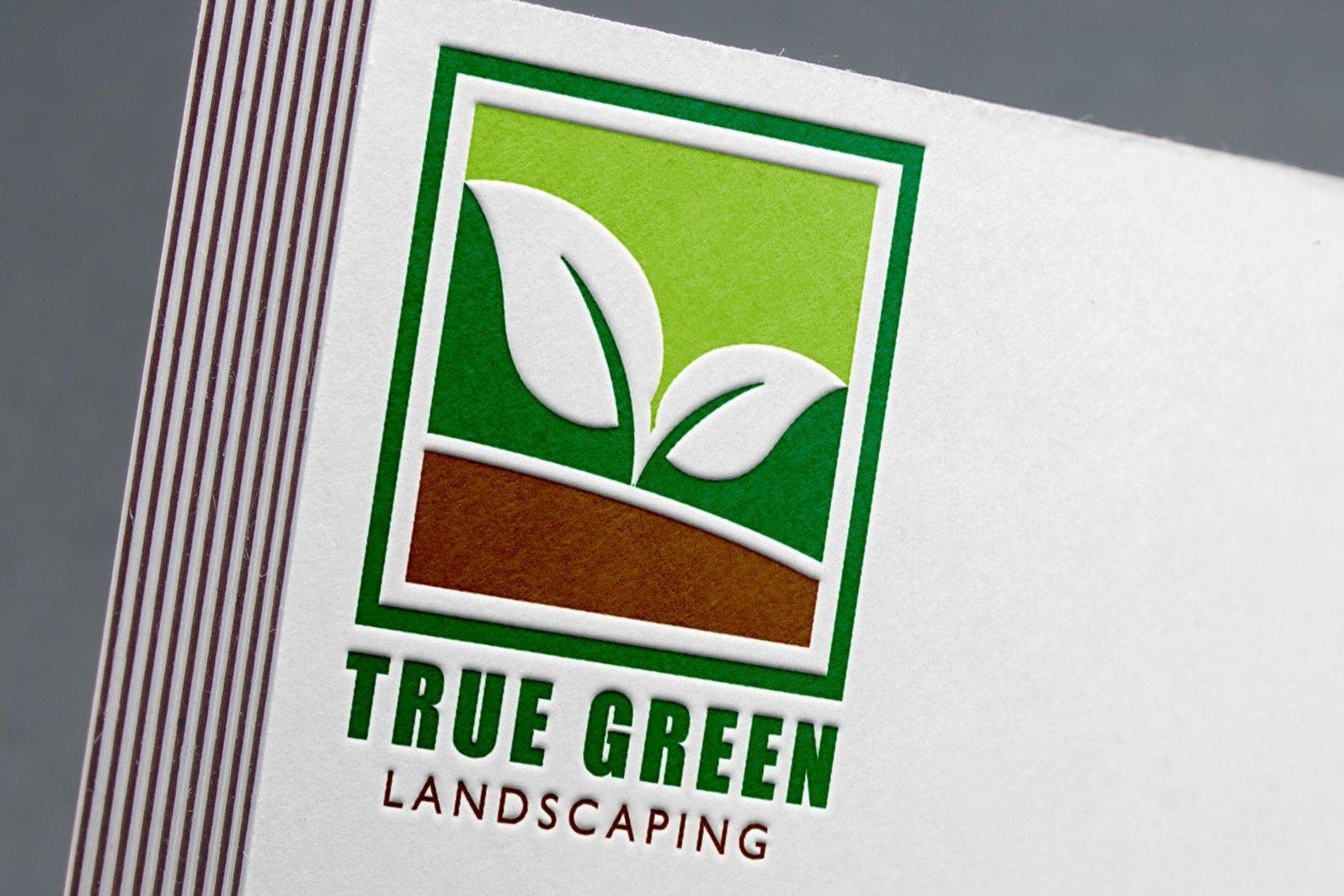 Logo Design - Lawn Care Logo | Landscaping Logo | Lawn Service Logo | Landscape Design