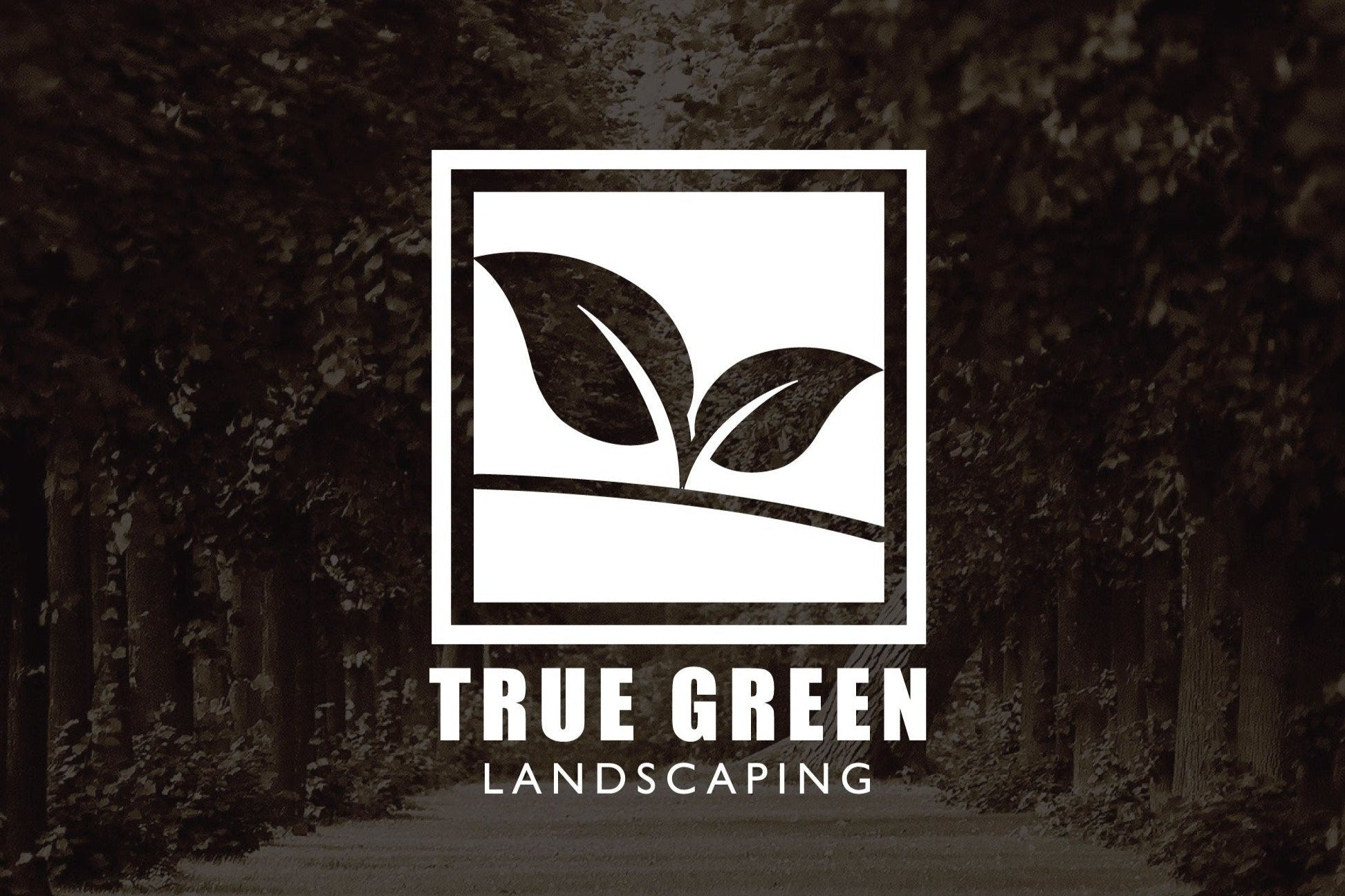 Logo Design - Lawn Care Logo | Landscaping Logo | Lawn Service Logo | Landscape Design