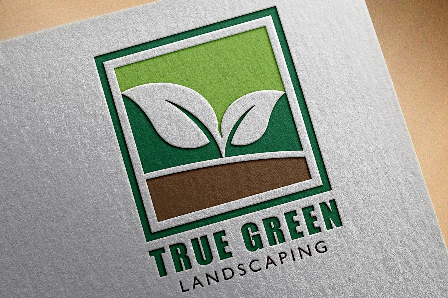 Logo Design - Lawn Care Logo | Landscaping Logo | Lawn Service Logo | Landscape Design