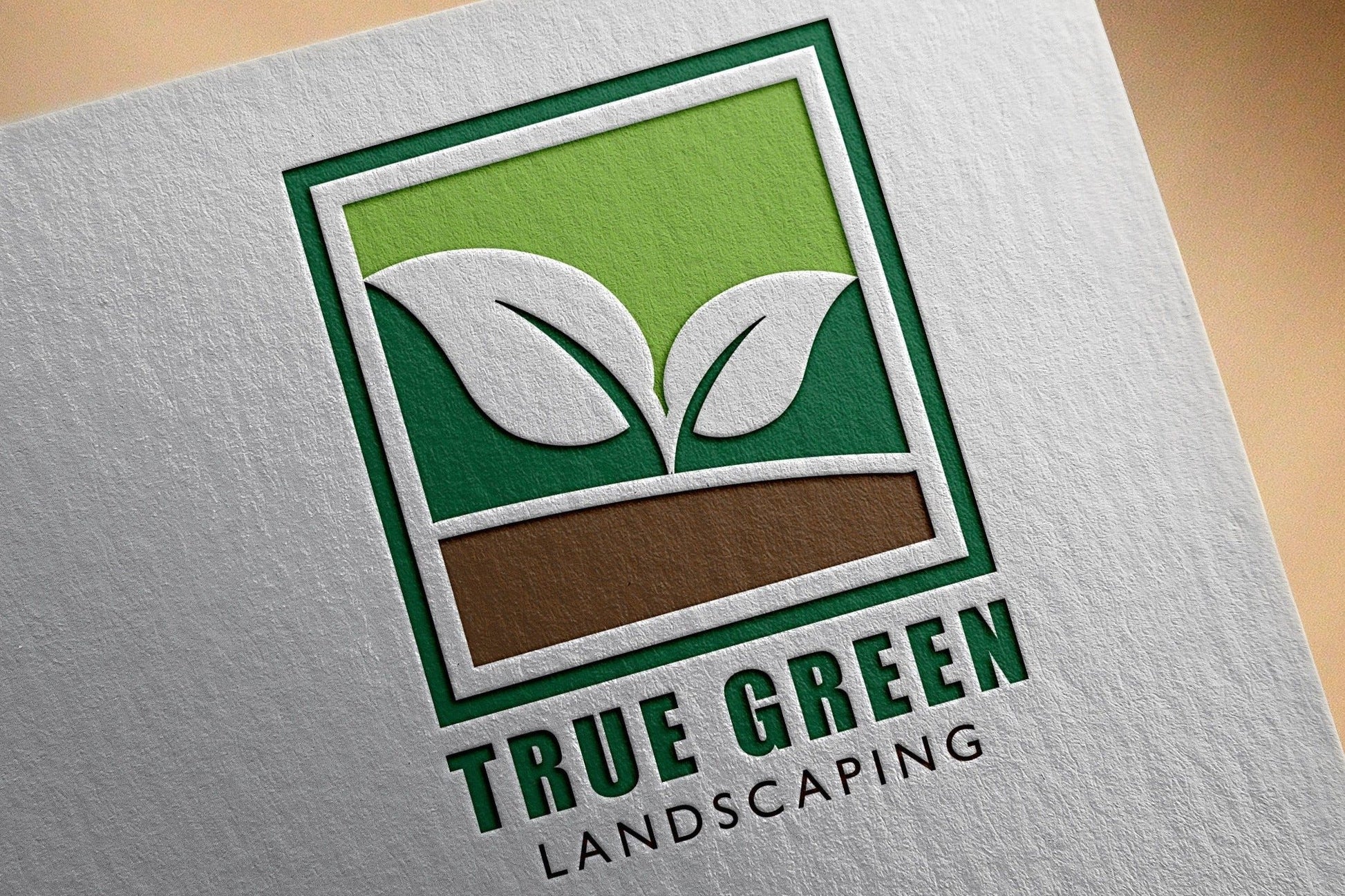 Logo Design - Lawn Care Logo | Landscaping Logo | Lawn Service Logo | Landscape Design