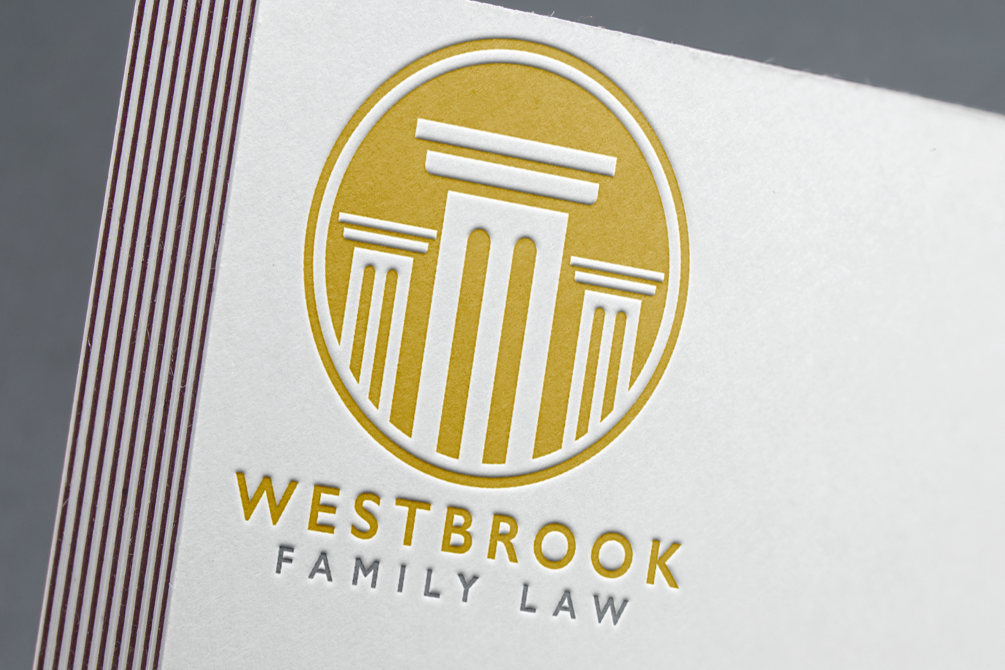 Logo Design - Law Firm Logo | Lawyer Log | Law Office Logo Design | Attorney Logo