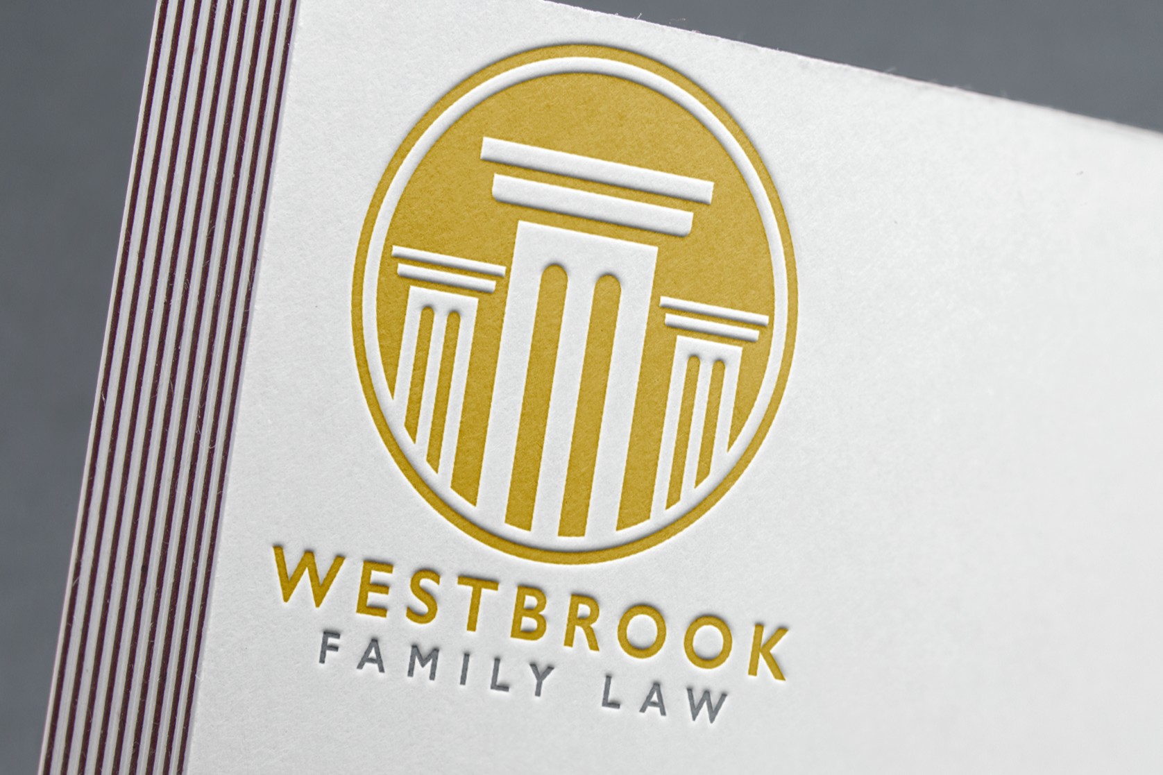 Logo Design - Law Firm Logo | Lawyer Log | Law Office Logo Design | Attorney Logo