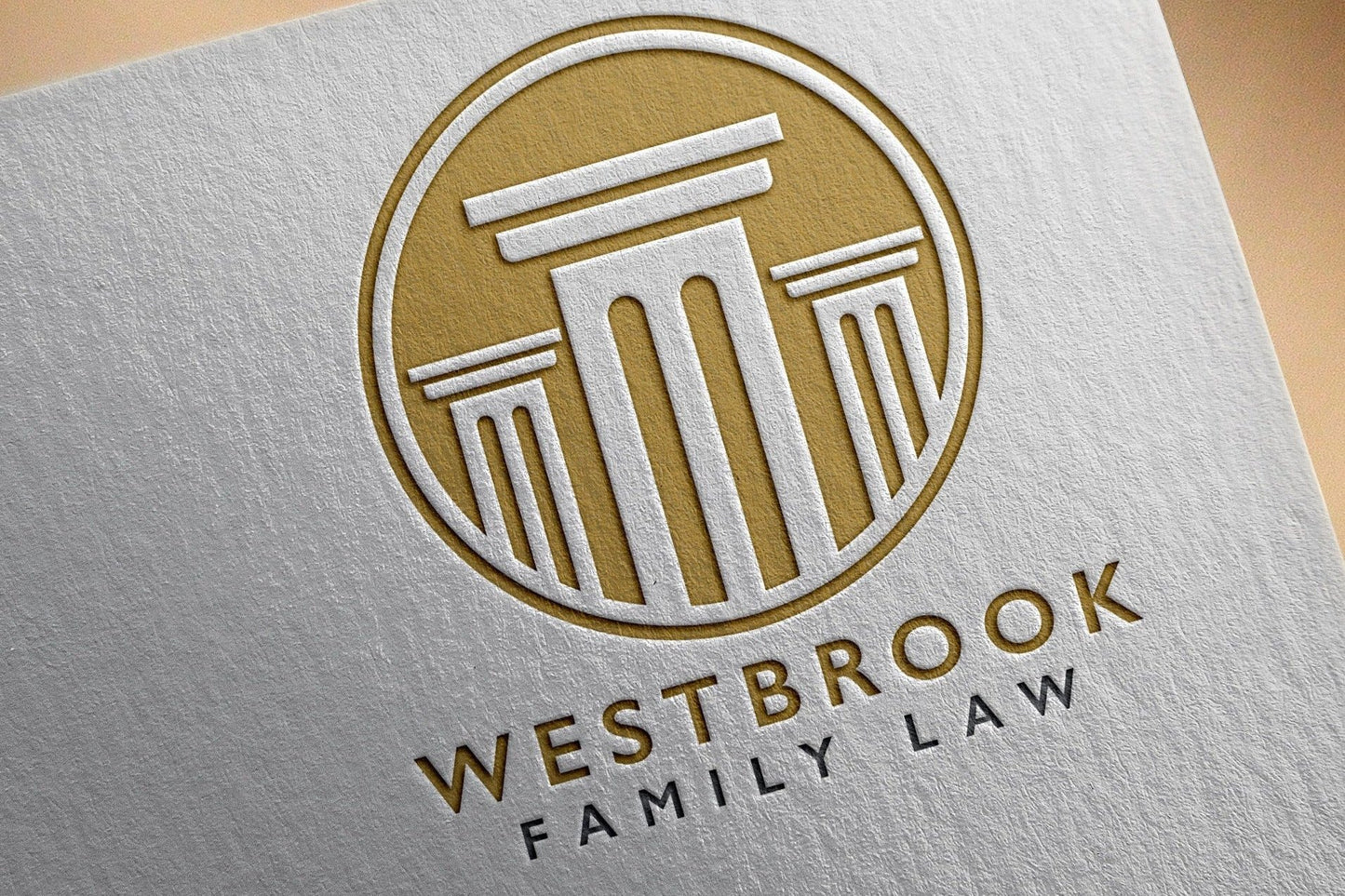 Logo Design - Law Firm Logo | Lawyer Log | Law Office Logo Design | Attorney Logo
