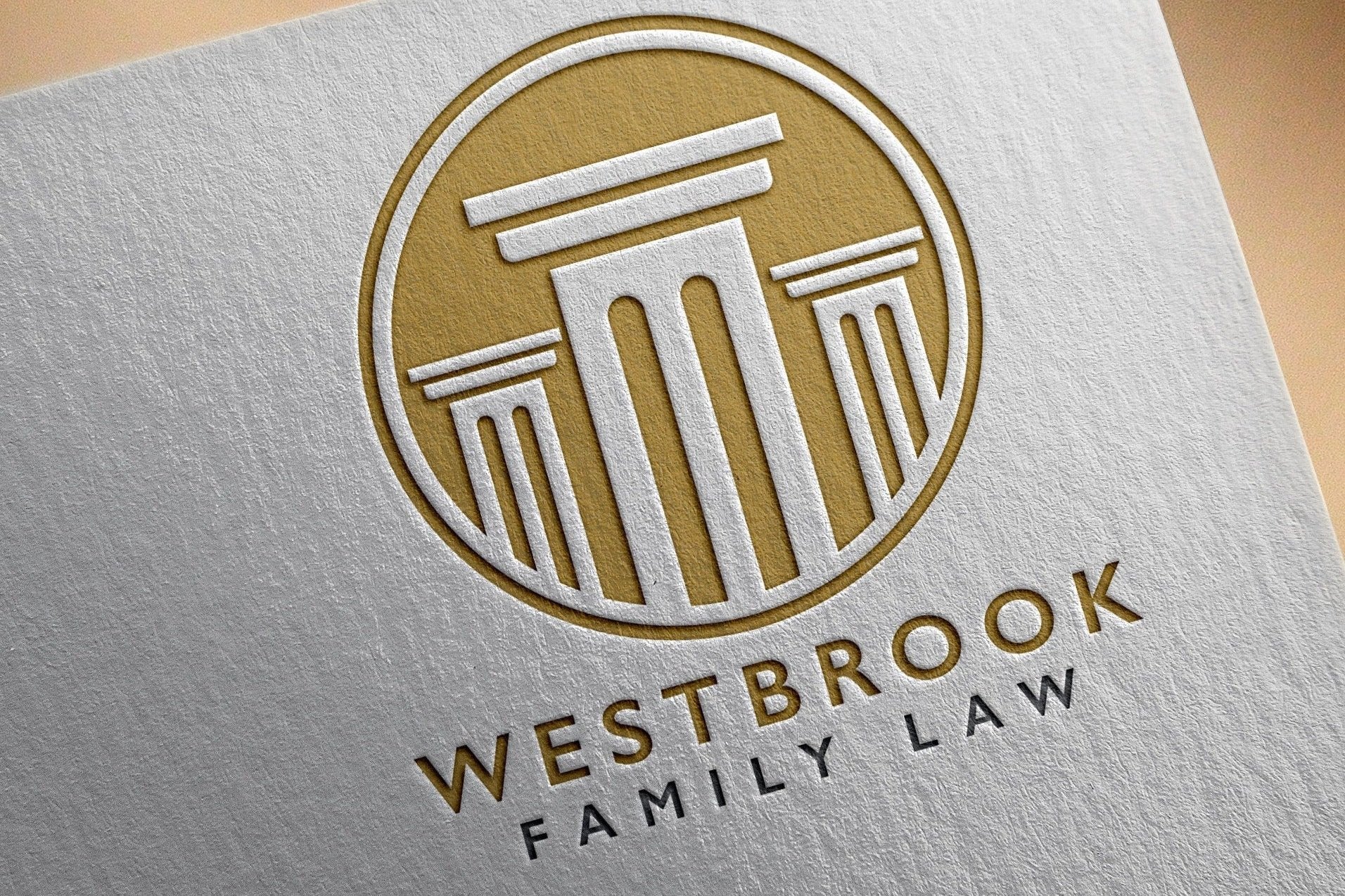 Logo Design - Law Firm Logo | Lawyer Log | Law Office Logo Design | Attorney Logo
