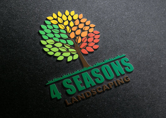 Lawn Care Logo Design | Landscaping Logo | Lawn Maintenance Logo | Tree Service Logo | Landscaper Logo | Tree Design | Tree Logo | Yard Care