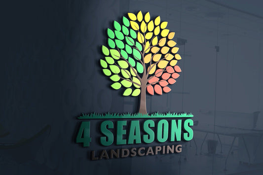 Lawn Care Logo Design | Landscaping Logo | Lawn Maintenance Logo | Tree Service Logo | Landscaper Logo | Tree Design | Tree Logo | Yard Care