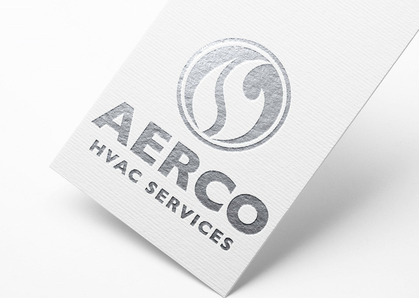 Logo Design - Heating & Air Logo | HVAC Logo | Air Conditioning Company | Heating & Cooling