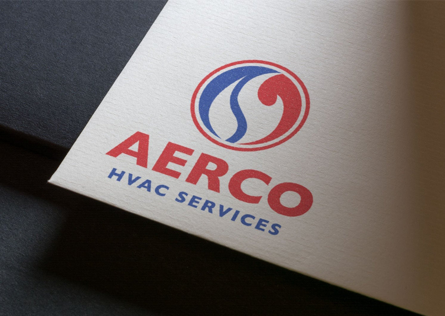 Logo Design - Heating & Air Logo | HVAC Logo | Air Conditioning Company | Heating & Cooling