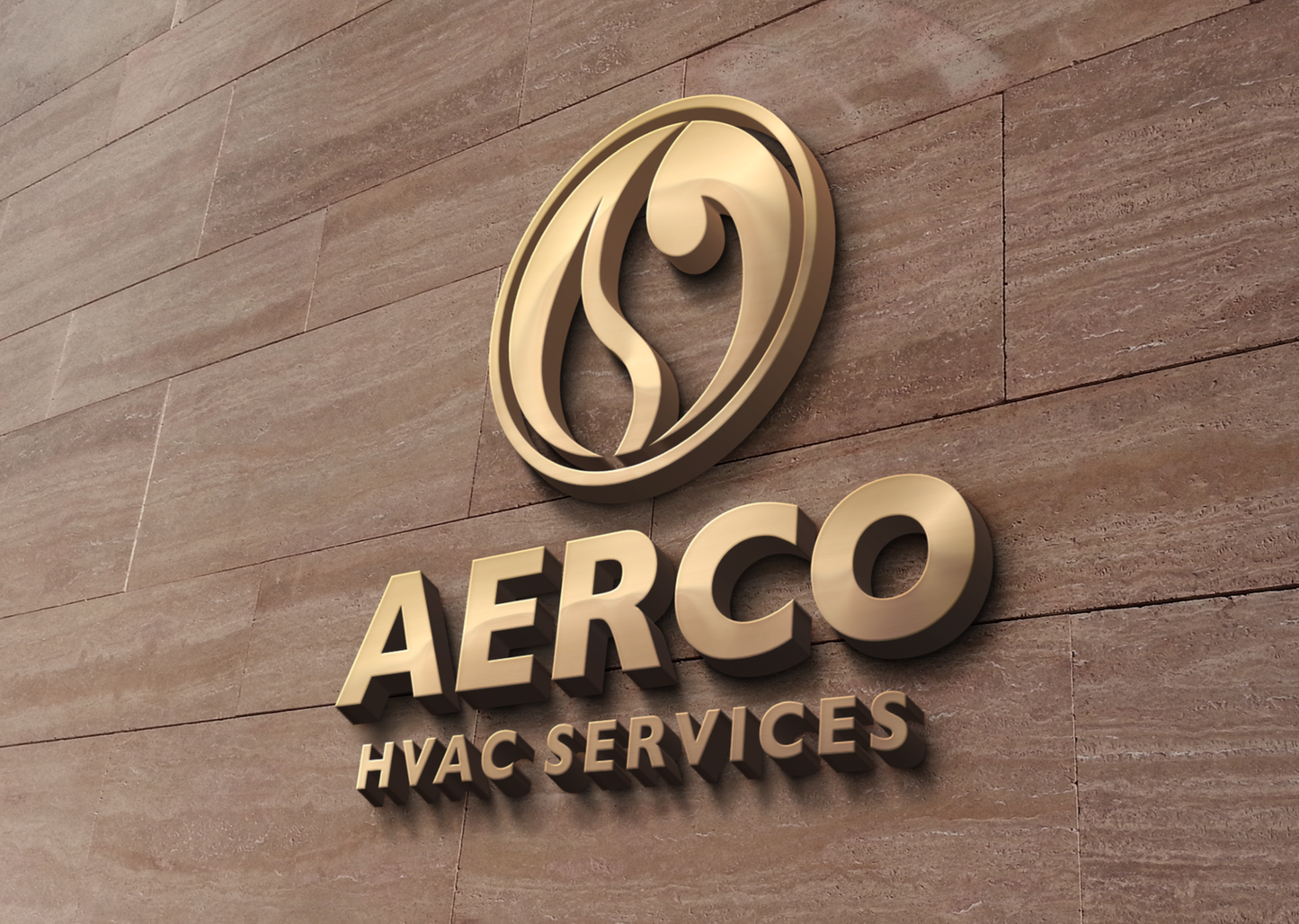 Logo Design - Heating & Air Logo | HVAC Logo | Air Conditioning Company | Heating & Cooling