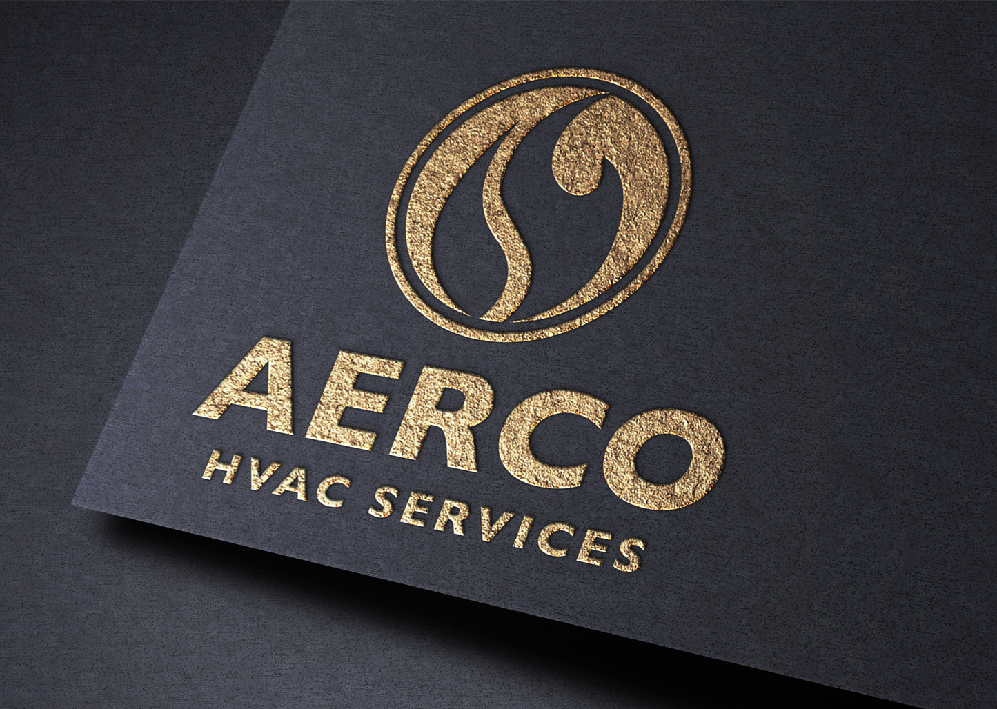 Logo Design - Heating & Air Logo | HVAC Logo | Air Conditioning Company | Heating & Cooling