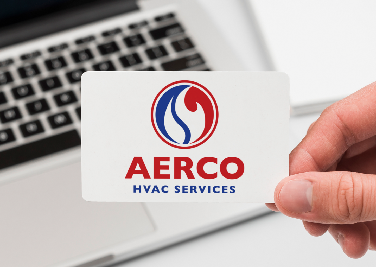 Logo Design - Heating & Air Logo | HVAC Logo | Air Conditioning Company | Heating & Cooling