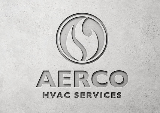 Logo Design - Heating & Air Logo | HVAC Logo | Air Conditioning Company | Heating & Cooling