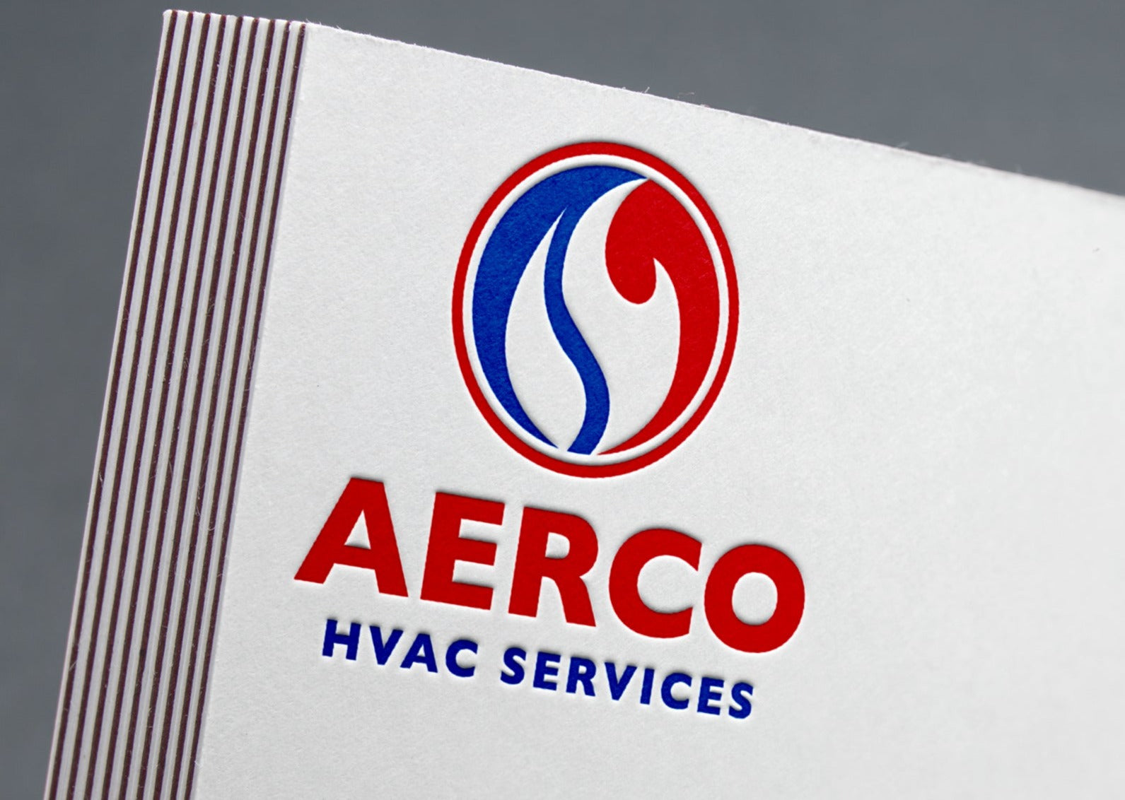 Logo Design - Heating & Air Logo | HVAC Logo | Air Conditioning Company | Heating & Cooling