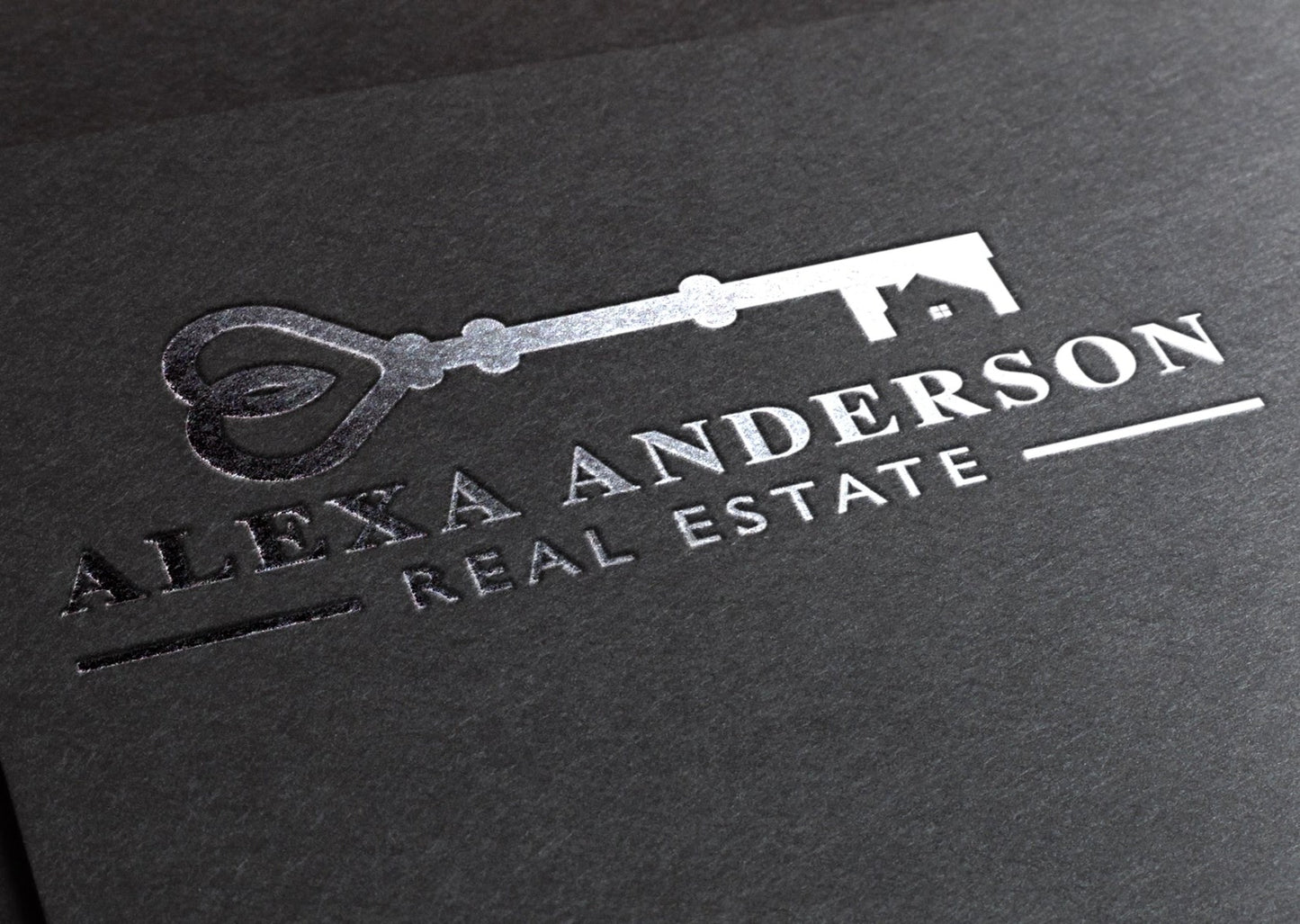 Logo Design - Real Estate | Realtor | Property Management | Vintage Key Logo