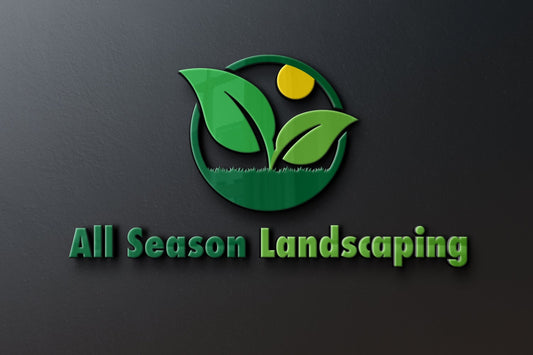 Logo Design - Lawn Care Logo | Landscaping Business Design | Lawn Maintenance Logo | Yard Care