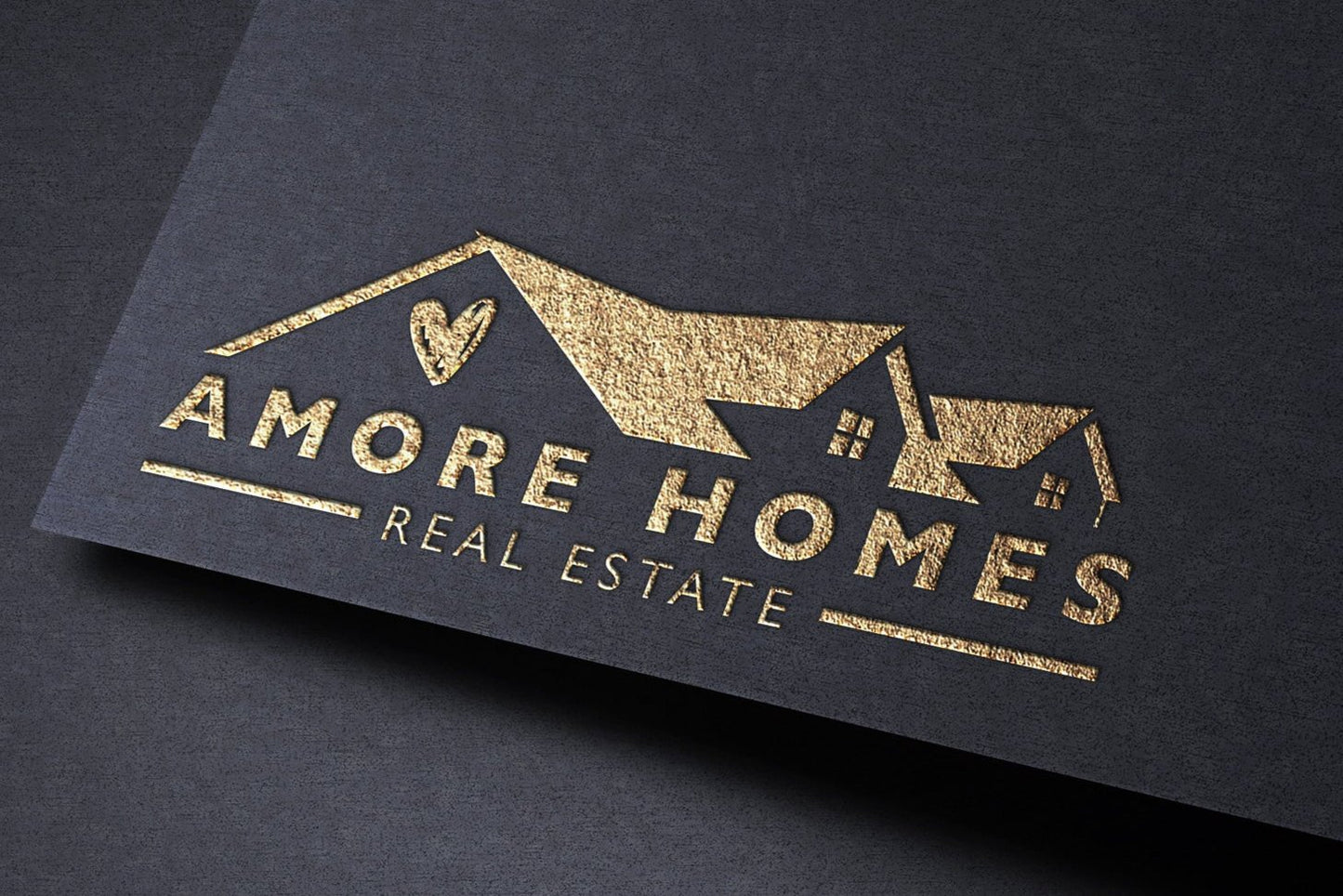 Logo Design - Real Estate Business Logo | Realtor Logo | Realty Logo | Property Maintenance | Home Design