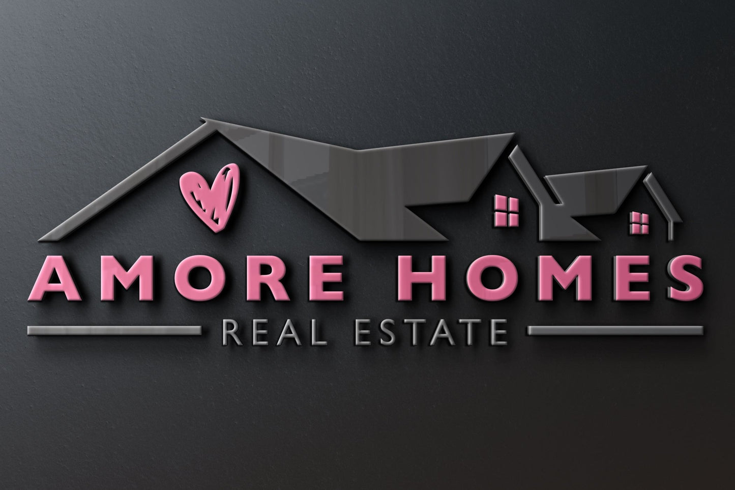 Logo Design - Real Estate Business Logo | Realtor Logo | Realty Logo | Property Maintenance | Home Design