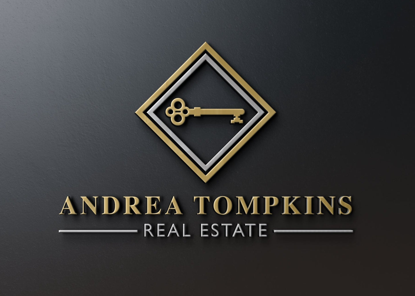 Logo Design - Realtor Logo Design | Realty Logo | Real Estate Logo | Key Logo Design