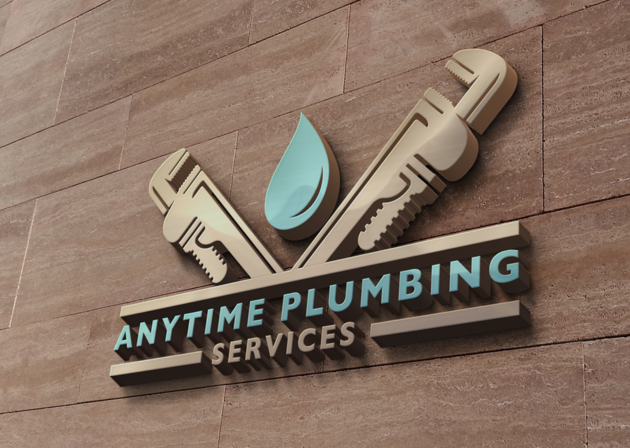 Logo Design - Plumbing Company | Plumber Logo | Plumbing Services Logo | Wrench Logo