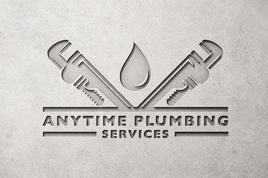 Logo Design - Plumbing Company | Plumber Logo | Plumbing Services Logo | Wrench Logo