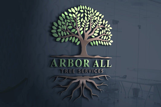 Lawn care Logo | Tree Service | Landscape Logo | Lawn Care Design | Landscaper Logo | Professional Logo Design | Lawn Maintenance | Leaf Logo (Copy)