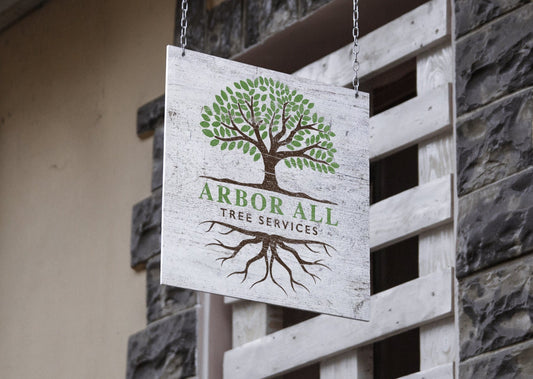 Lawn care Logo | Tree Service | Landscape Logo | Lawn Care Design | Landscaper Logo | Professional Logo Design | Lawn Maintenance | Leaf Logo