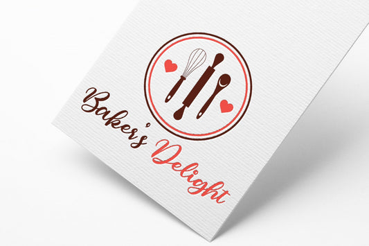 Logo Design - Bakery Logo | Bakery Shop Logo | Cupcake Logo Design | Sweet Shop Logo