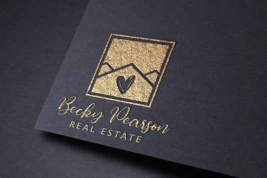 Logo Design - Realtor Logo Design | Real Estate Logo Design | House Logo | Heart Design