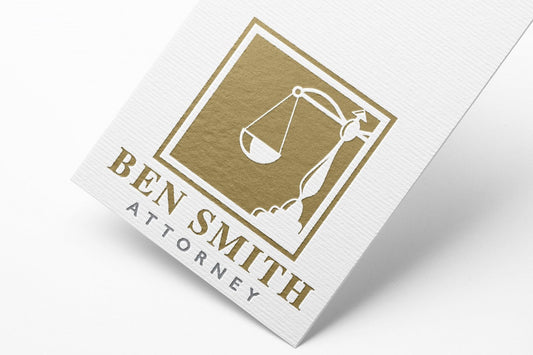 Logo Design - Law Firm Logo | Attorney Logo | Lawyer Logo | Law Offices | Personal Brand