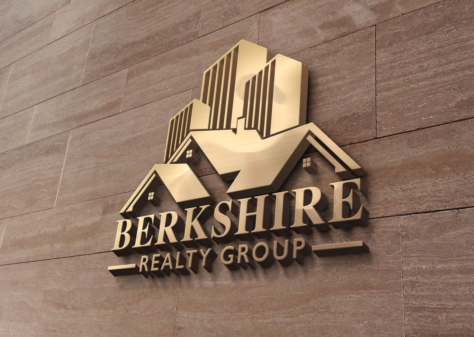Logo Design - Real Estate Business Logo | Home Design | Realtor Logo | Realty Logo