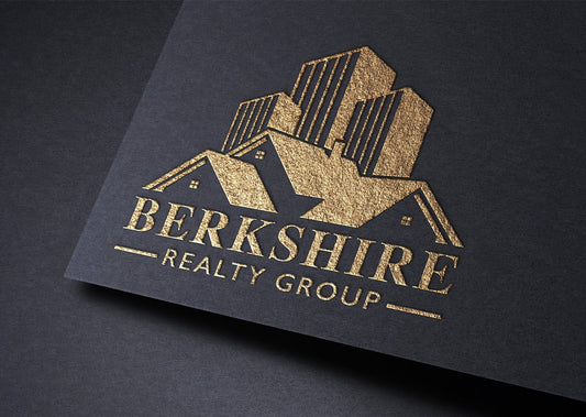 Logo Design - Real Estate Business Logo | Home Design | Realtor Logo | Realty Logo