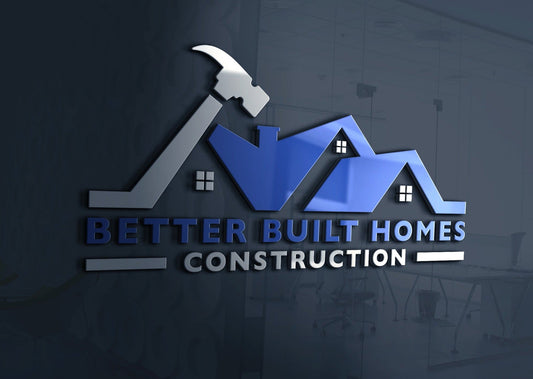 Construction Logo Design | Hammer Design | Roofing Business | Handyman Services | Construction Company | Architect | Roofer | Home Repair